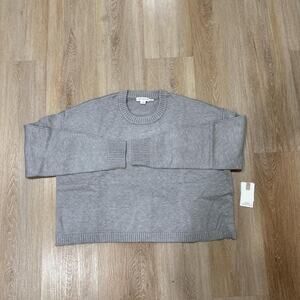 Good american cozy knit crew